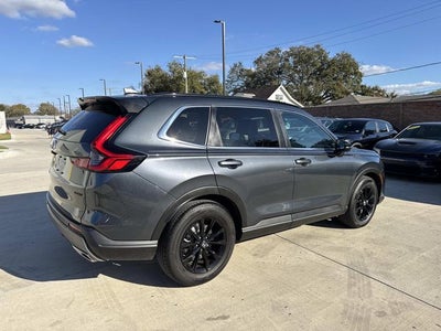 2025 Honda CR-V Hybrid Sport