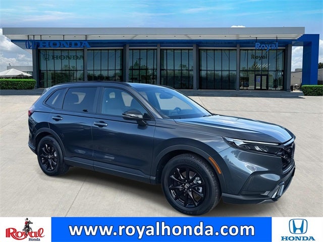 2026 Honda CR-V Hybrid Sport