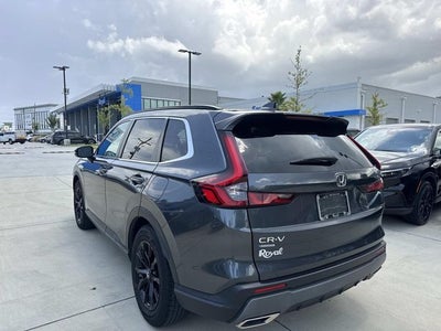 2024 Honda CR-V Hybrid Sport