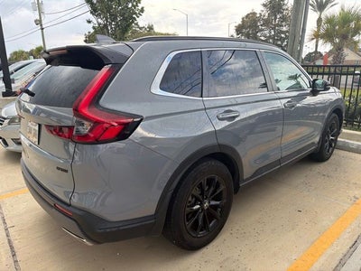 2024 Honda CR-V Hybrid Sport