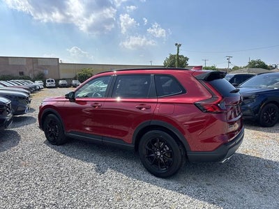 2026 Honda CR-V Hybrid Sport