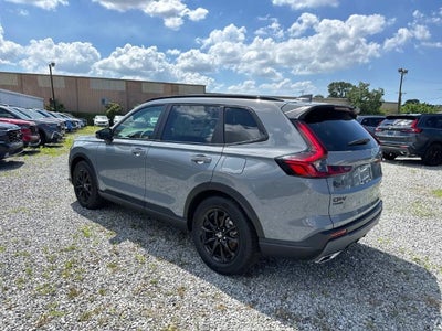 2027 Honda CR-V Hybrid Sport