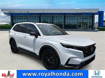 2026 Honda CR-V Hybrid Sport