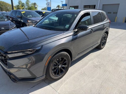 2024 Honda CR-V Hybrid Sport-L