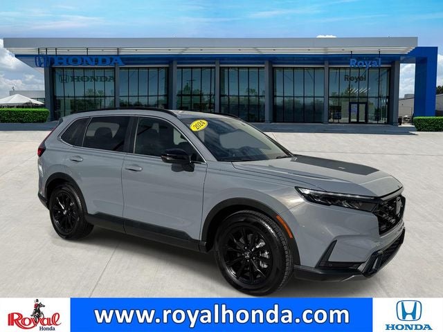2024 Honda CR-V Hybrid Sport-L
