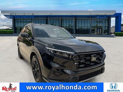 2024 Honda CR-V Hybrid Sport-L
