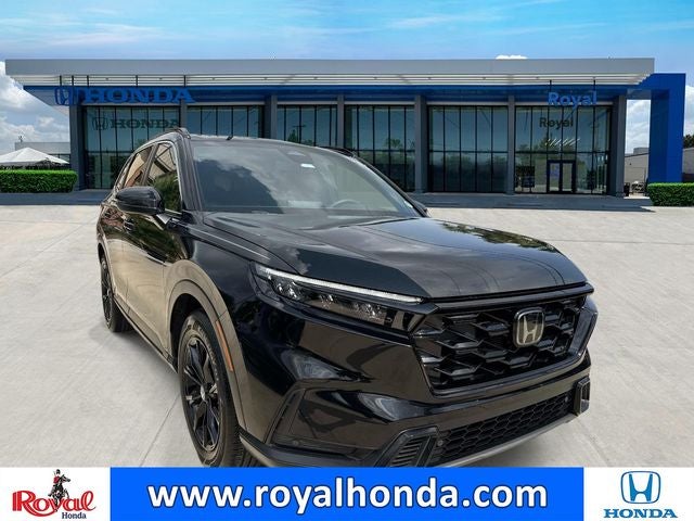 2024 Honda CR-V Hybrid Sport-L