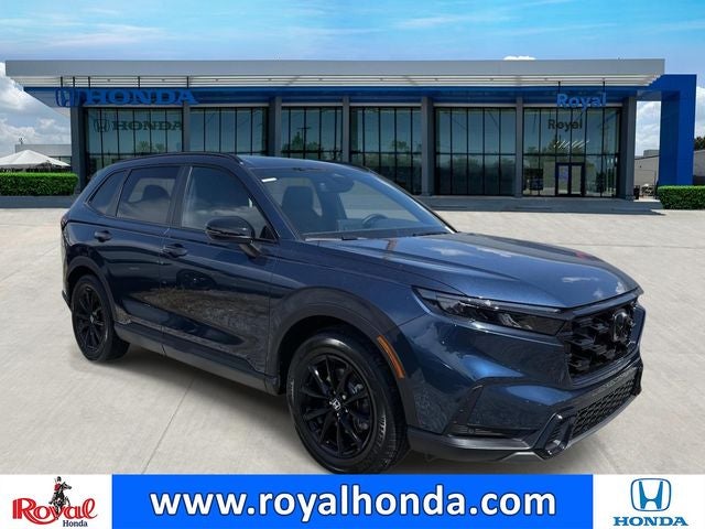2026 Honda CR-V Hybrid Sport-L