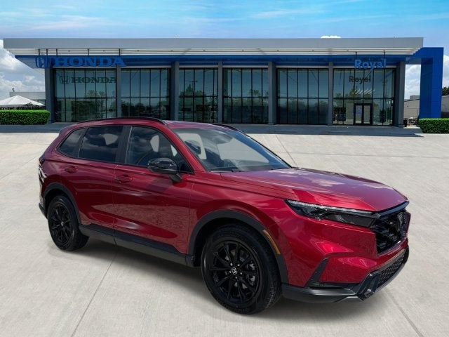 2027 Honda CR-V Hybrid Sport-L