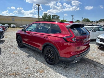 2027 Honda CR-V Hybrid Sport-L