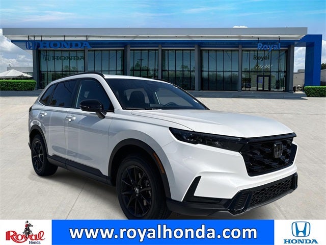 2026 Honda CR-V Hybrid Sport