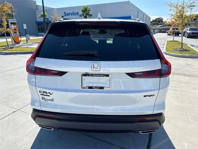 2026 Honda CR-V Hybrid Sport
