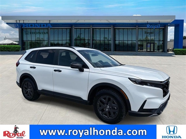 2026 Honda CR-V Hybrid TrailSport