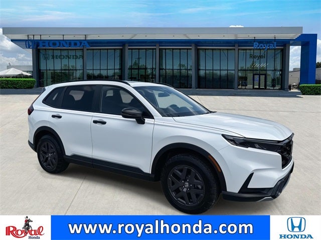 2026 Honda CR-V Hybrid TrailSport