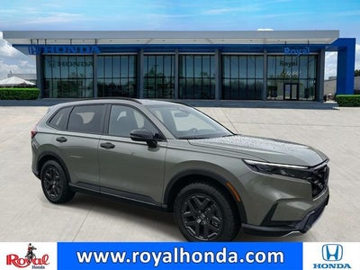 2026 Honda CR-V Hybrid TrailSport