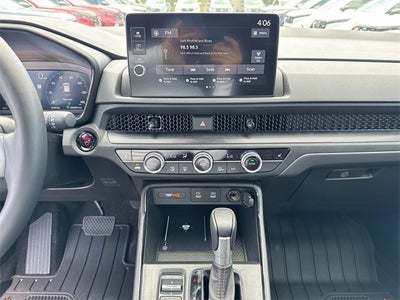 2026 Honda CR-V Hybrid TrailSport