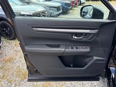 2026 Honda CR-V Hybrid TrailSport