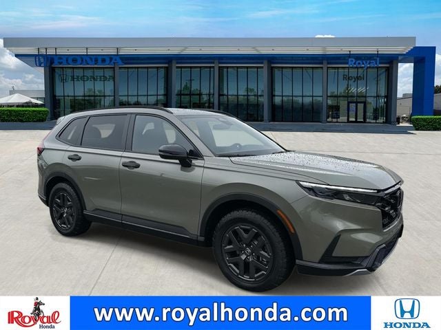 2026 Honda CR-V TrailSport AWD's photo