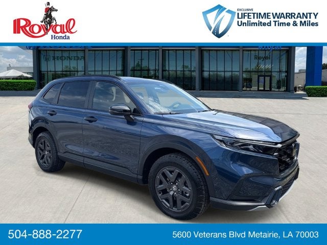 2027 Honda CR-V Hybrid Trailsport