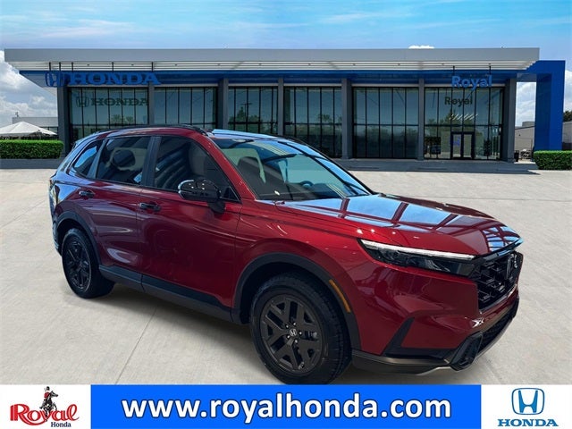 2026 Honda CR-V Hybrid TrailSport