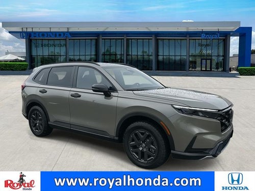 2026 Honda CR-V Hybrid TrailSport