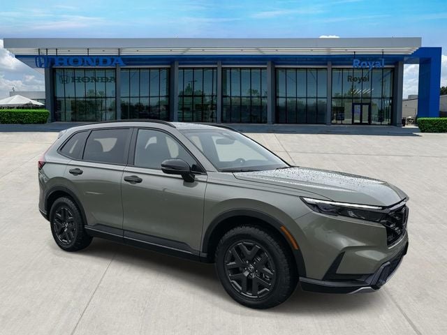 2027 Honda CR-V Hybrid TrailSport