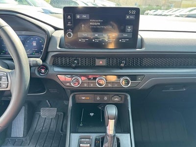 2027 Honda CR-V Hybrid TrailSport