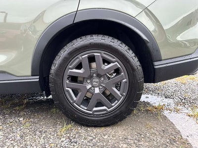 2027 Honda CR-V Hybrid TrailSport