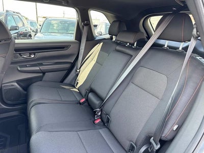 2027 Honda CR-V Hybrid TrailSport