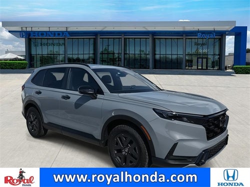 2026 Honda CR-V Hybrid TrailSport