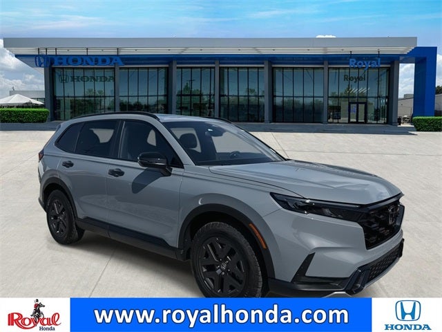 2026 Honda CR-V Hybrid TrailSport