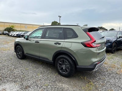 2027 Honda CR-V Hybrid TrailSport