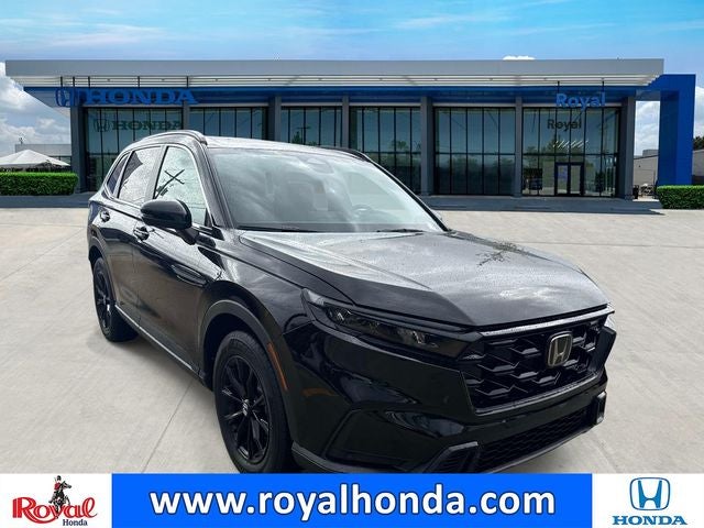 2024 Honda CR-V Hybrid Sport-L