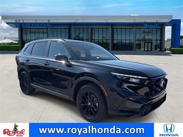 2026 Honda CR-V Hybrid Sport-L