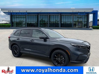 2026 Honda CR-V Hybrid Sport-L