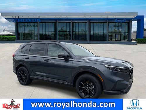 2026 Honda CR-V Hybrid Sport-L