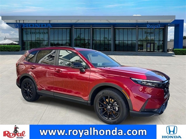 2026 Honda CR-V Hybrid Sport-L