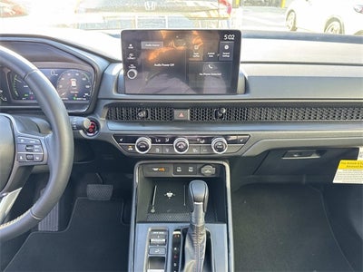 2026 Honda CR-V Hybrid Sport-L