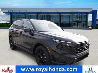 2025 Honda CR-V Hybrid Sport-L