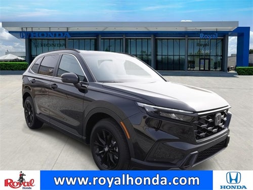 2025 Honda CR-V Hybrid Sport-L