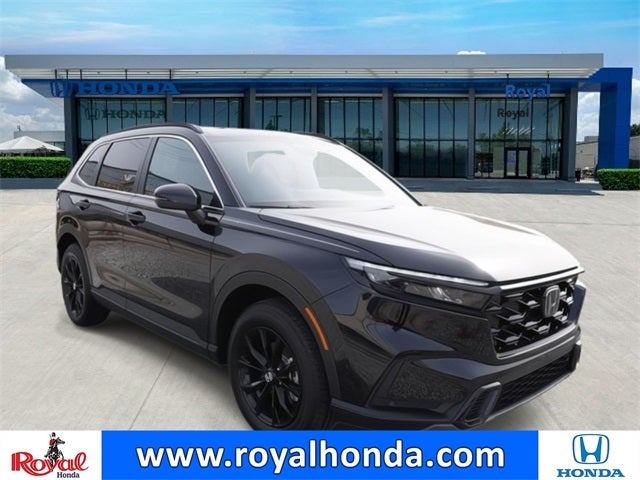 2025 Honda CR-V Hybrid Sport-L