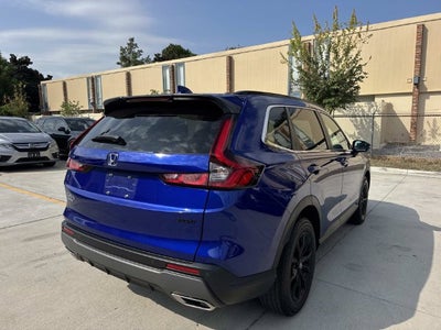 2024 Honda CR-V Hybrid Sport-L