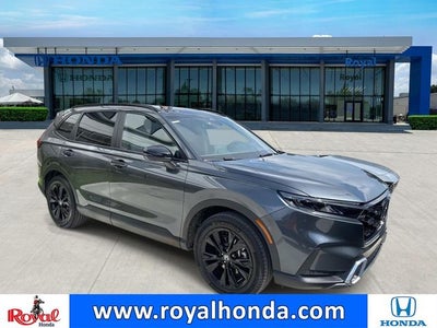 2026 Honda CR-V Hybrid Sport Touring