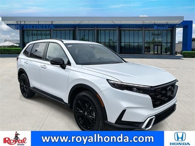 2026 Honda CR-V Hybrid Sport Touring