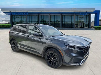 2027 Honda CR-V Hybrid Sport Touring