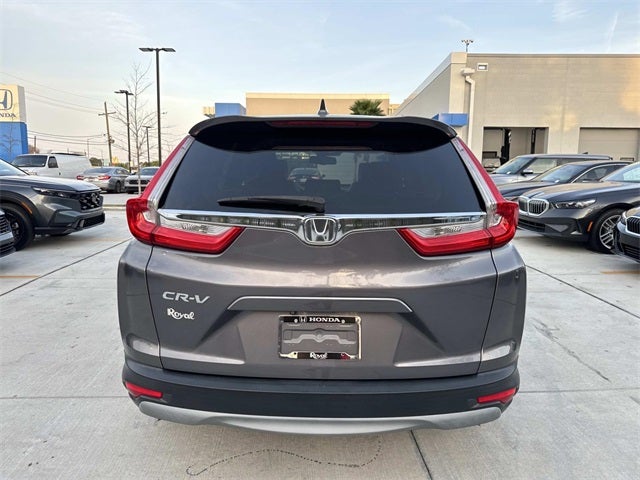 2018 Honda CR-V EX-L