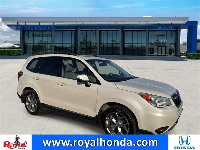 2015 Subaru Forester 2.5i Touring