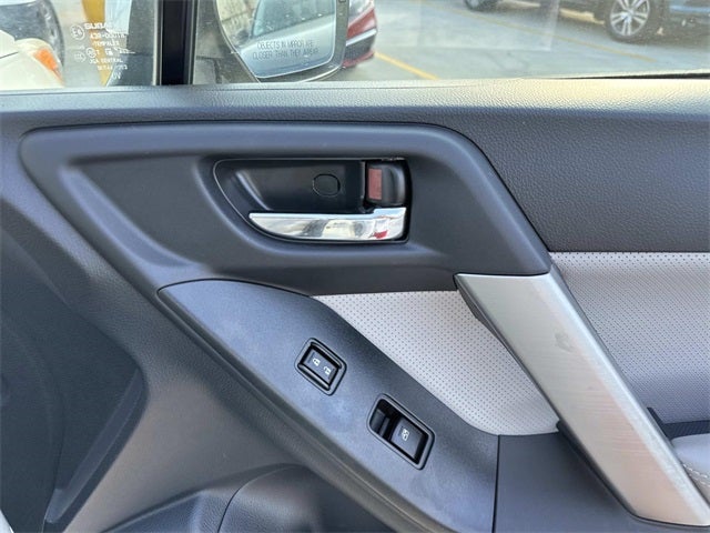 2015 Subaru Forester 2.5i Touring