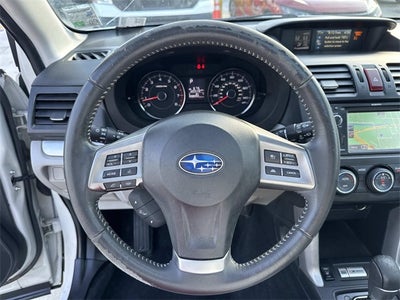 2015 Subaru Forester 2.5i Touring