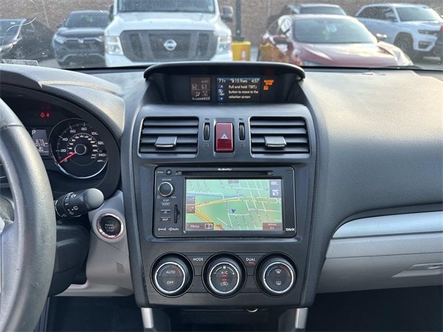 2015 Subaru Forester 2.5i Touring